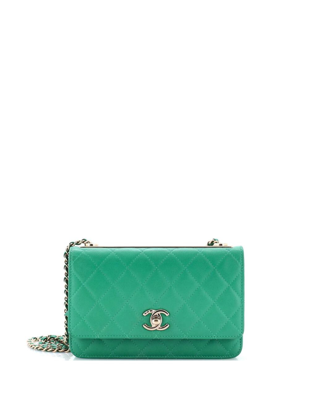 Chanel Trendy Cc Wallet On Chain #254527C39B